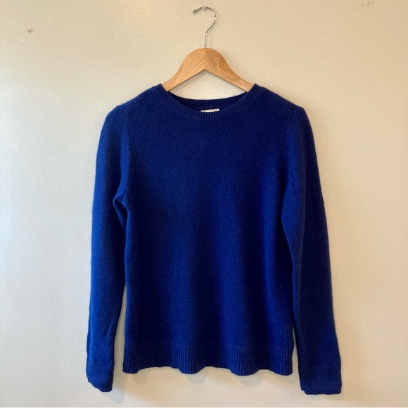 GAP Sweaters Gap Sweater 0 Cashmere Long Sleeve Crew Neck Royal
